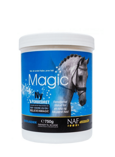 Hovedbilde NAF Magic 750g – for ro, fokus og ...