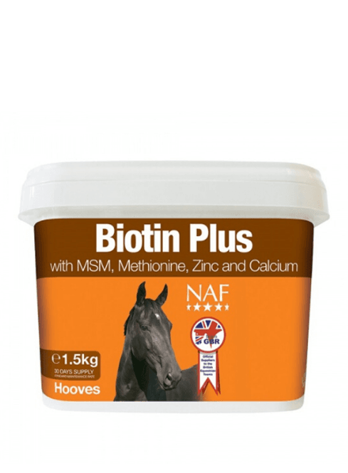Hovedbilde NAF Biotin Plus 1,5kg