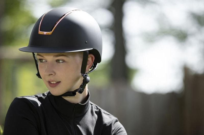 Lady Shield Ridehjelm 