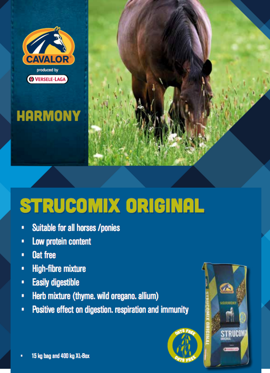 Cavalor Strucomix Original 15kg