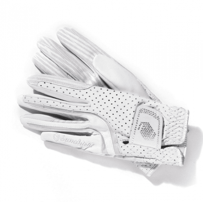 Hovedbilde Samshield V-Skin Swarovski Hansker White