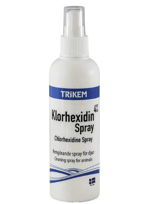 Hovedbilde Trikem Klorhexidinspray 200ml