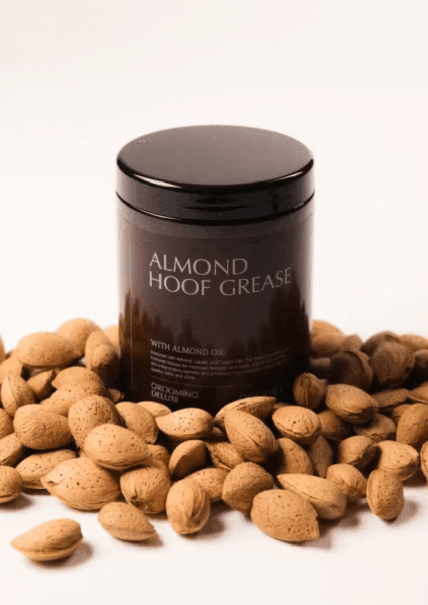 Grooming Deluxe Almond Hoof Grease -900ml-