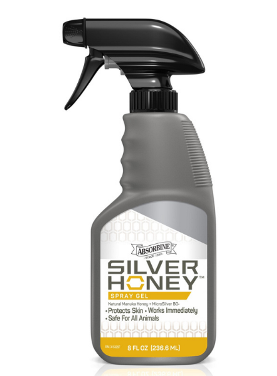 Absorbine Silver Honey Spray 236ml