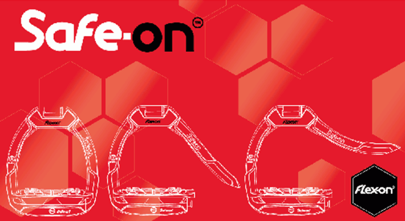 Flex-on Safe-On Black/Black/Black Inclined UG