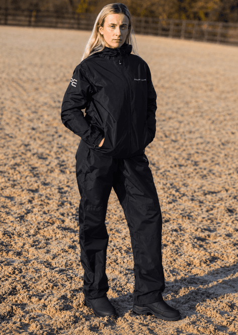 Hovedbilde Nox Duo Vanntett Ridejakke – svart
