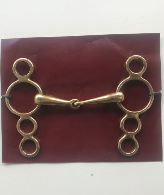 Hovedbilde Knights Pessoa Messing 