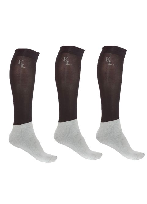 Hovedbilde Kingsland Classic Show Socks 3 pk