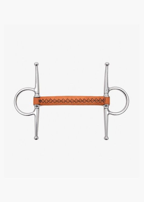 Hovedbilde PE Full Leather Full Cheek with Straight Bar