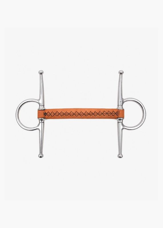 PE Full Leather Full Cheek with Straight Bar