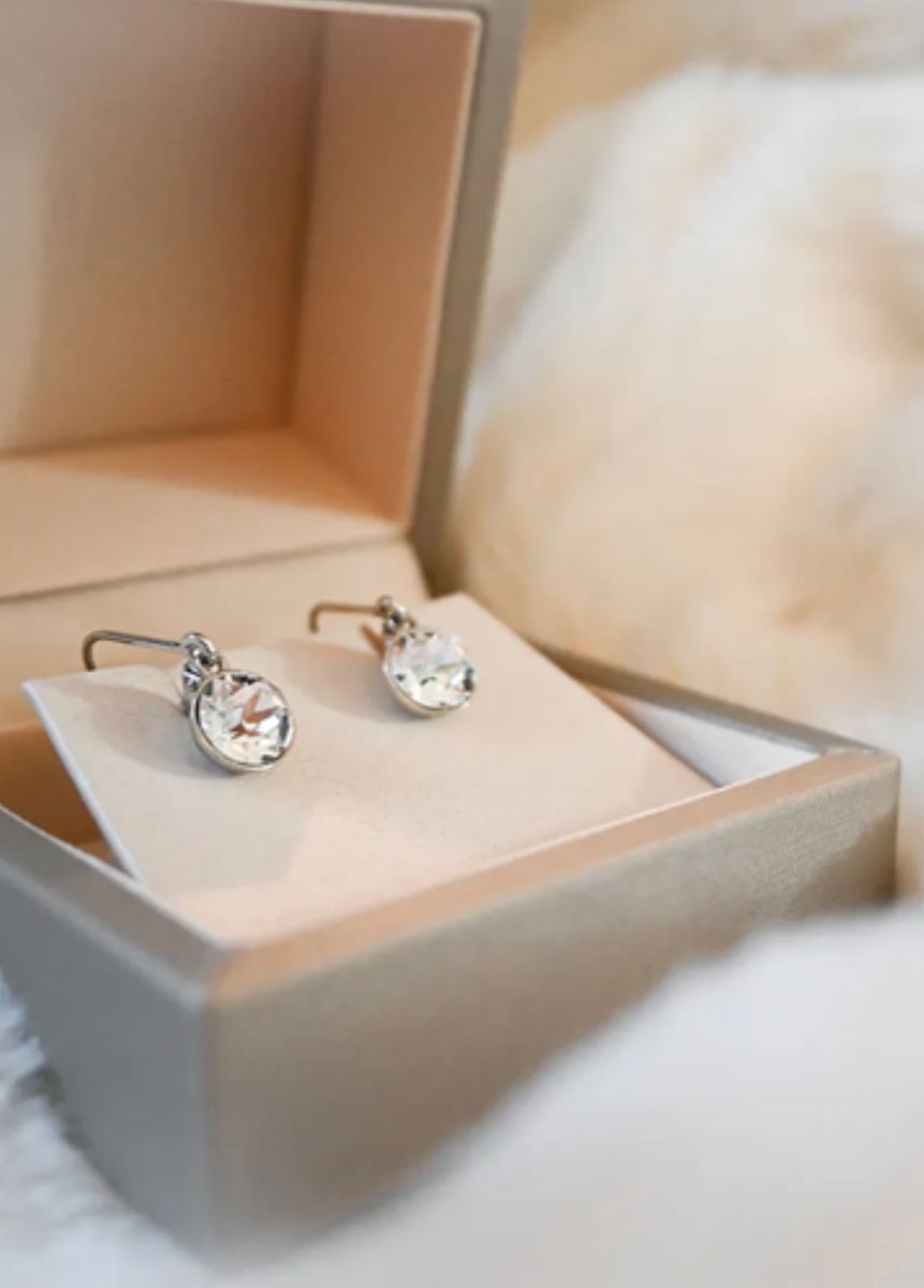 Equestrian Stockholm Crystal Earrings Swarovski