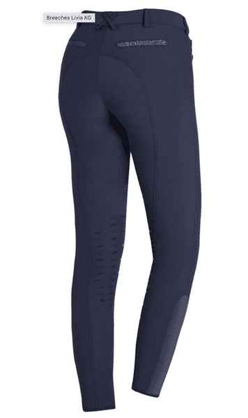 Hovedbilde Schockemöhle Sports Livia Ridebukse m/ knegrip