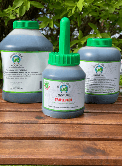 Hovedbilde Worlds best hoof oil 