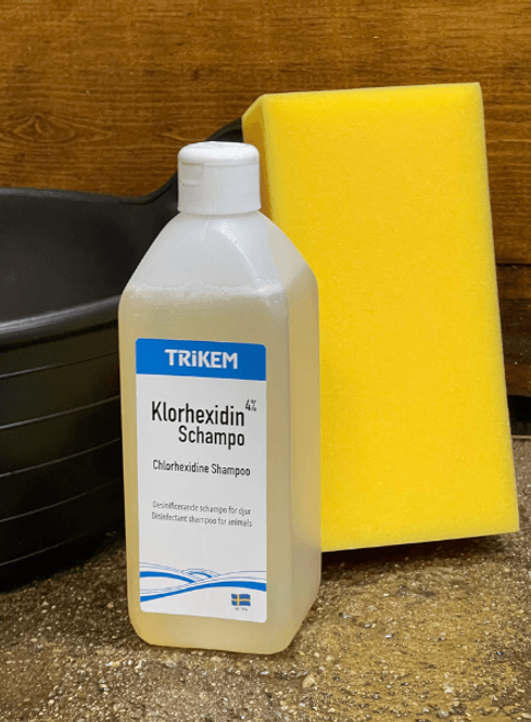 Hovedbilde Trikem Klorhexidin Shampoo 600ml