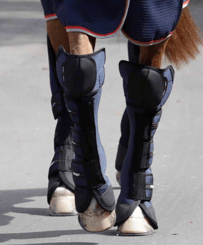 PE Airtechnology Knee Pro-Tech transportbeskyttere – Navy