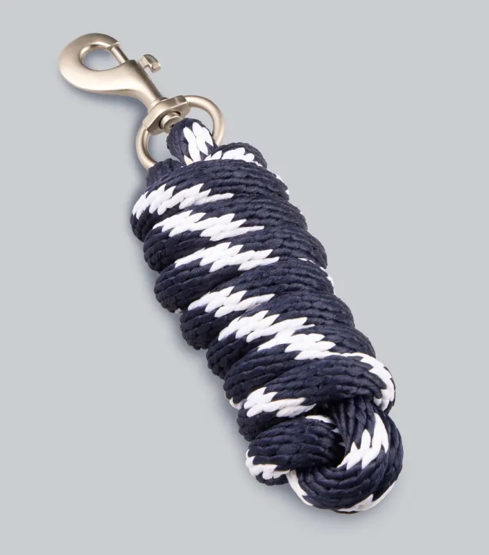 PE Fleece Padded Head Collar with Lead Rope Navy