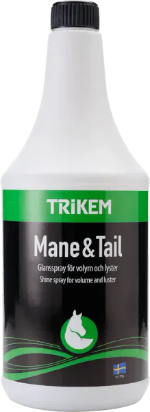 Hovedbilde Trikem Mane & Tail – For glans og liv - ...
