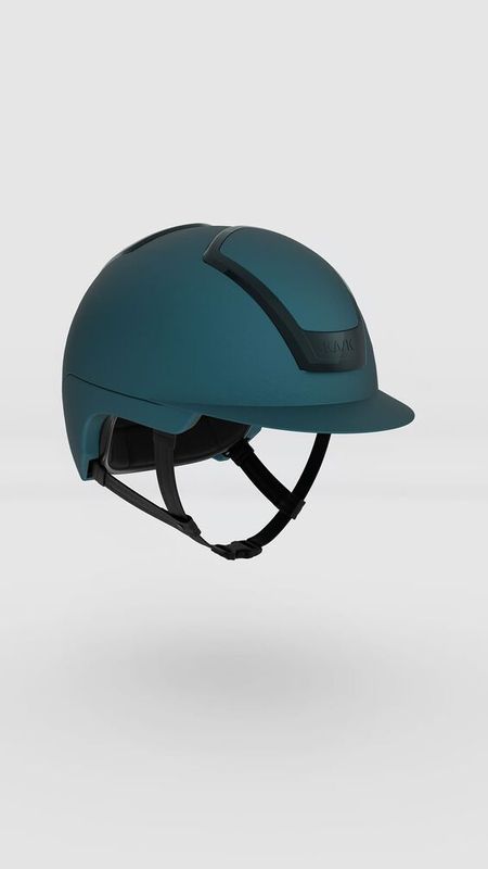 KASK Nemesi Teal Green Metal inkl. liner