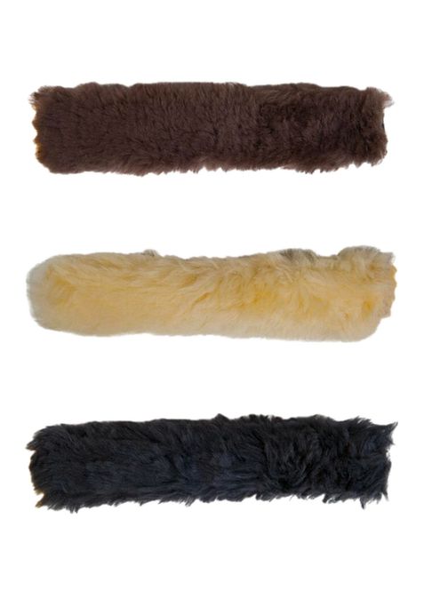 Hovedbilde Lambswool Noseband Cover