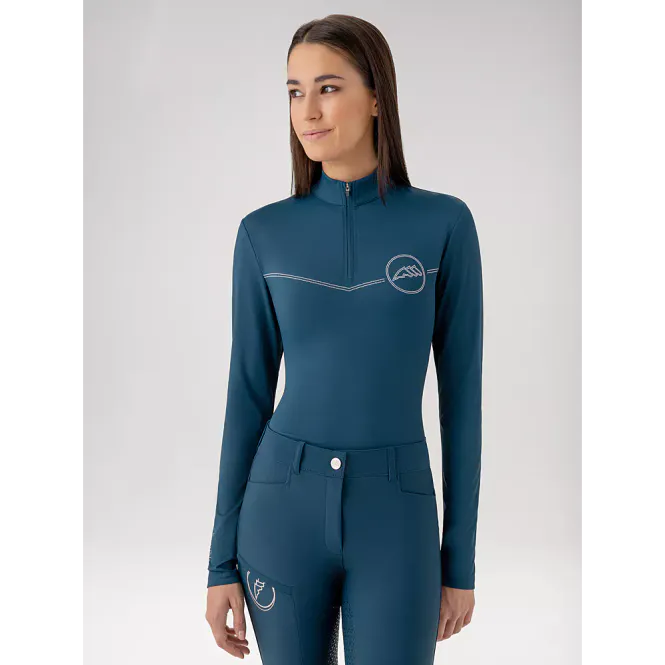 Hovedbilde Equiline Second Skin Shirt Equost Legion Blue ...