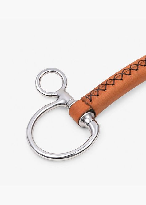 Hovedbilde PE Full Leather Hanging Cheek with Straight Bar