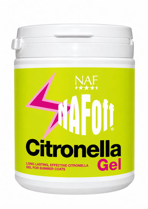 Hovedbilde NAF Off Citronella Gel 750g