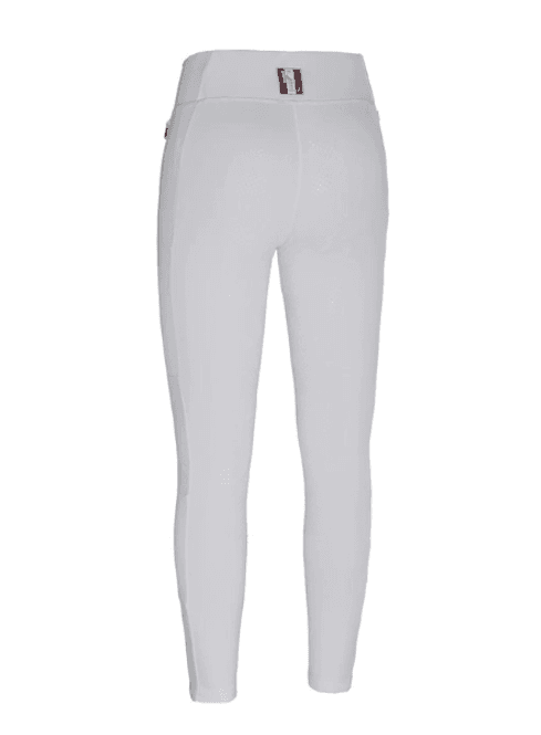 Hovedbilde Kingsland Classic Ridetights Fullgrip Hvit