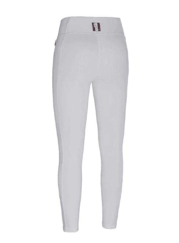 Kingsland Classic Ridetights Fullgrip Hvit