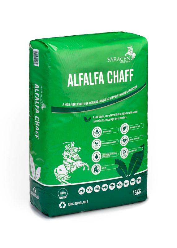 Saracen Alfalfa Chaff 15kg