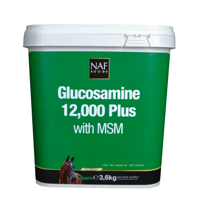 Hovedbilde NAF Glucosamine 12,000 Plus With MSM 3,6kg