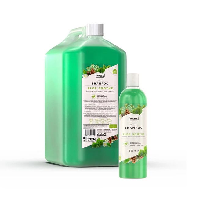 Hovedbilde Wahl Sjampo Aloe Soothe