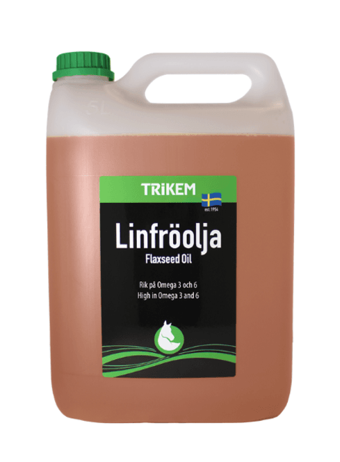 Hovedbilde Trikem Linfrøolje 5000ml