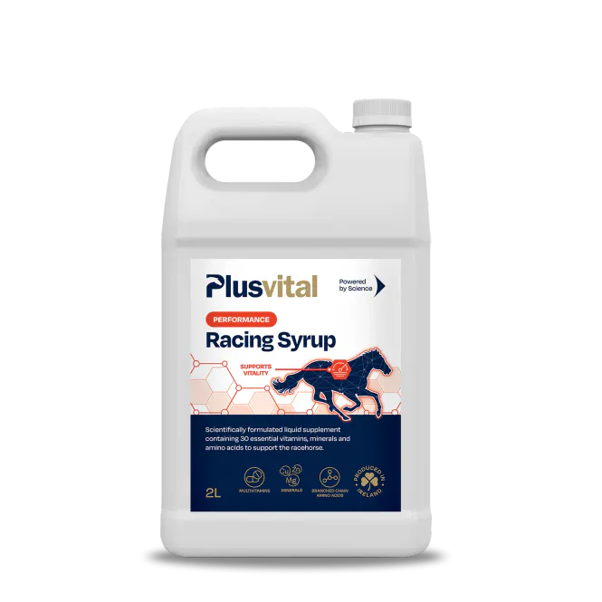 Hovedbilde Plusvital Racing Syrup 2L