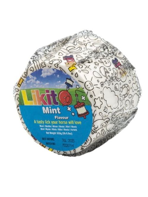 Hovedbilde LIKIT Mint slikestein 650g