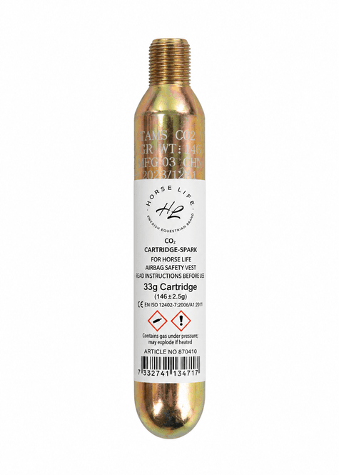 Hovedbilde Gasspatron 33g xs