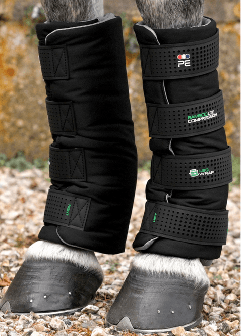 Hovedbilde Bamboo Lite Compression Wraps – pustende ...