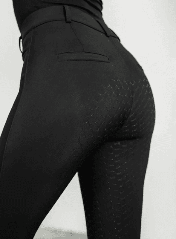 Fager Freya Hybrid Ridebukse Fullgrip
