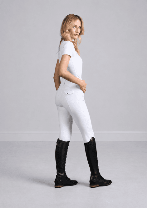 Hovedbilde PE Torino II Ridebukse Dame Gel Full Seat – ...