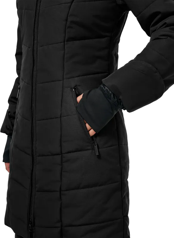 Equestrian Stockholm Denali Winter Jacket Black Mocha