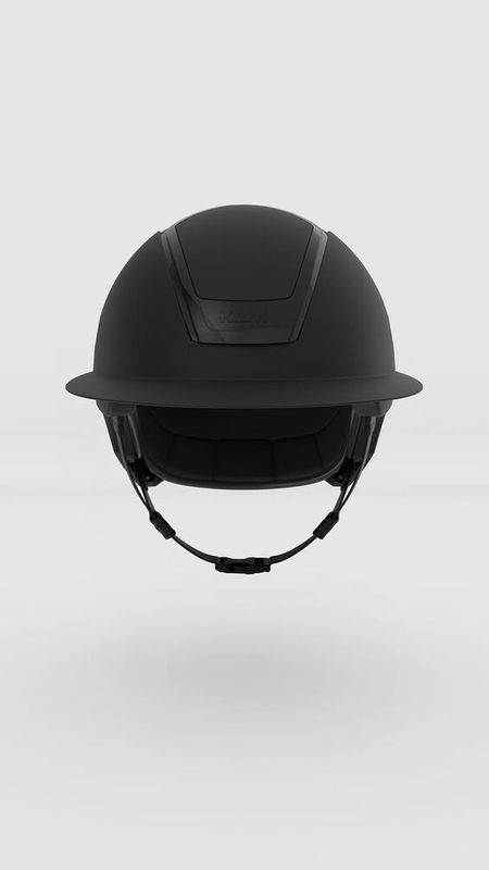 KASK Nemesi Smokey Black Wide Peak Metal inkl. liner