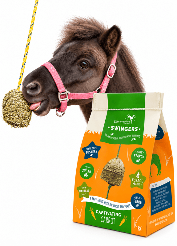 Silvermoor Swingers Boredom Buster Gulrot 1kg