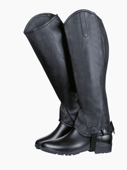 Hovedbilde HKM Leggchaps -elastic-