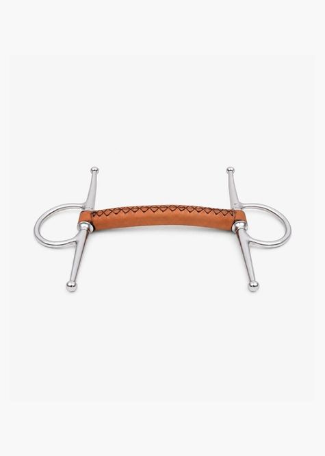 Hovedbilde PE Full Leather Full Cheek with Straight Bar