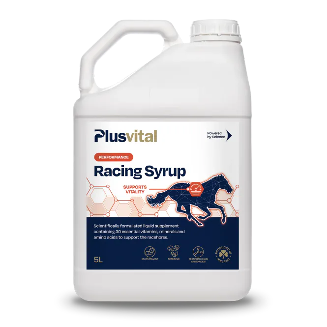 Hovedbilde Plusvital Racing Syrup 5L