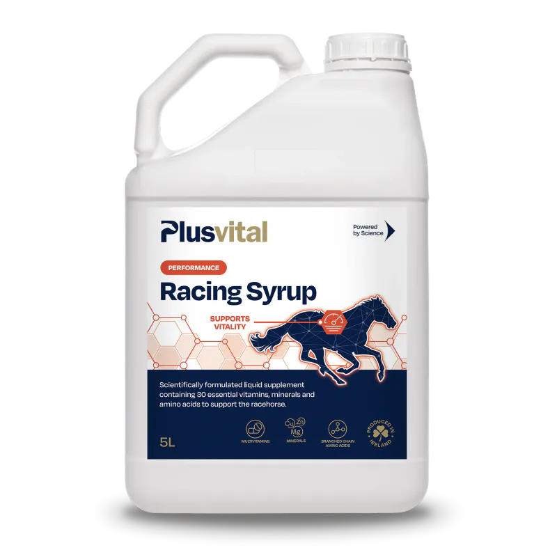 Plusvital Racing Syrup 5L