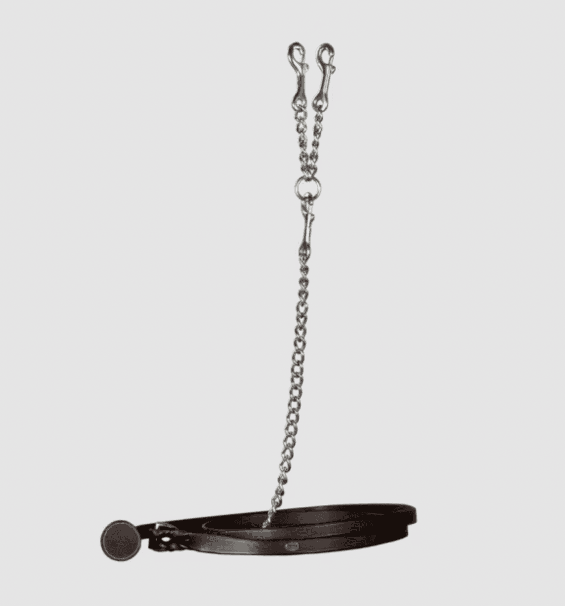 Dyon Leather Lead With Chain Working By Dyon