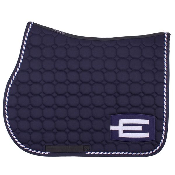 Hovedbilde Equiline Octagon Sjabrak E-Logo blue/silver/white
