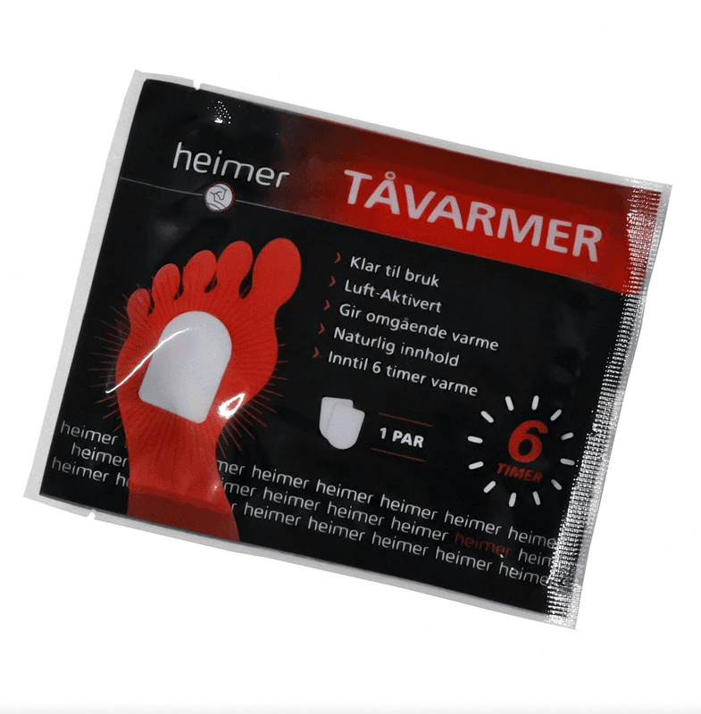 Tåvarmer