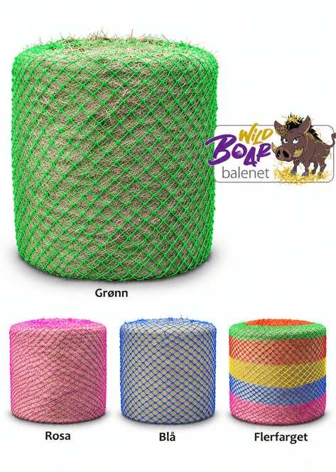 Hovedbilde Elico Wild Boar Rundballenett