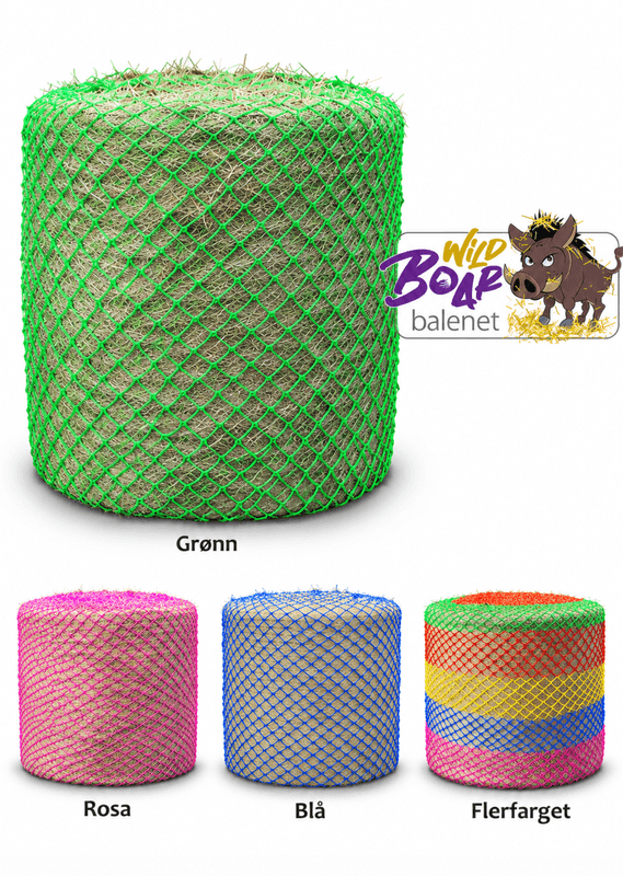 Elico Wild Boar Rundballenett